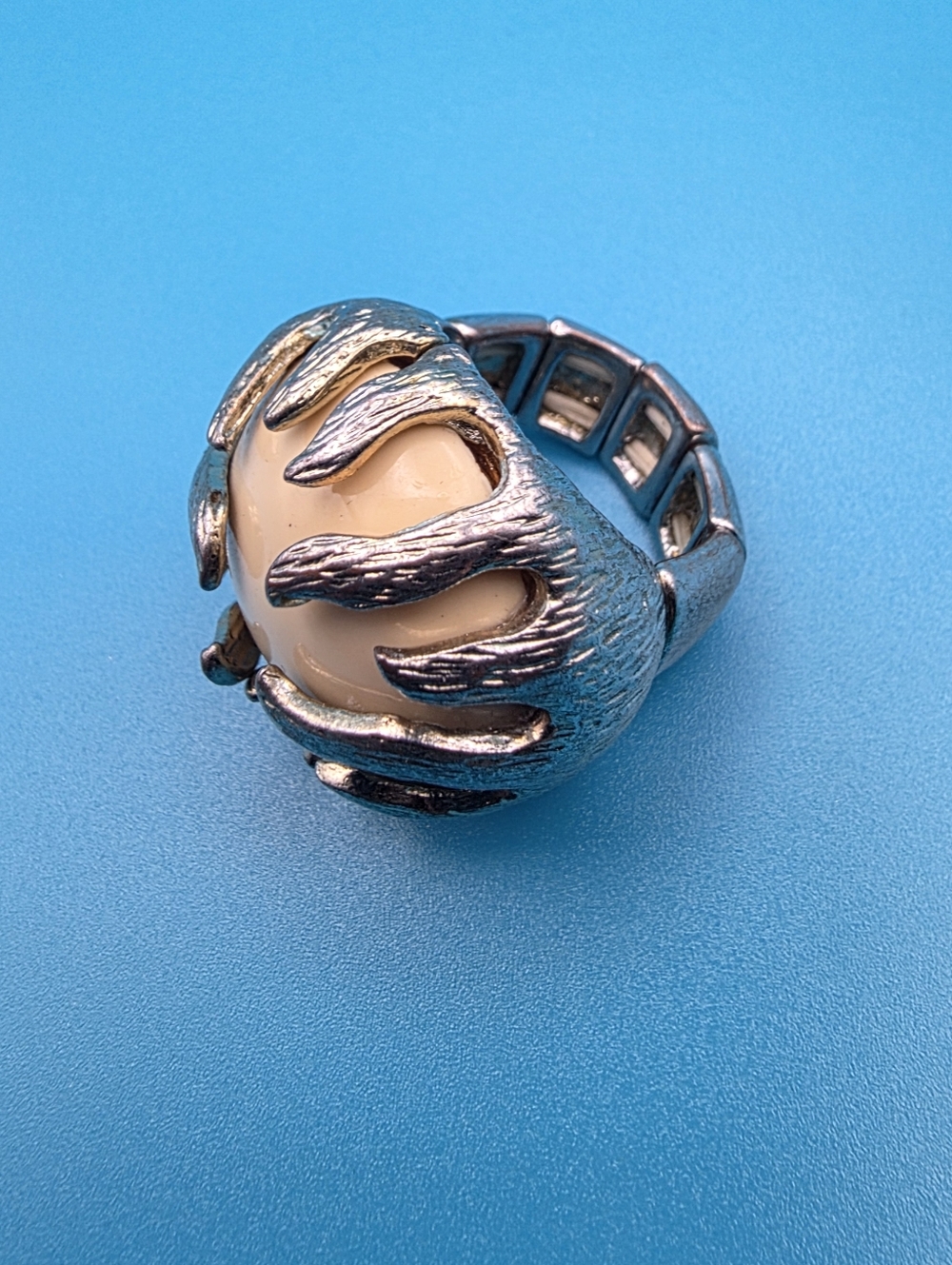 VTG Brutalist Statement Ring